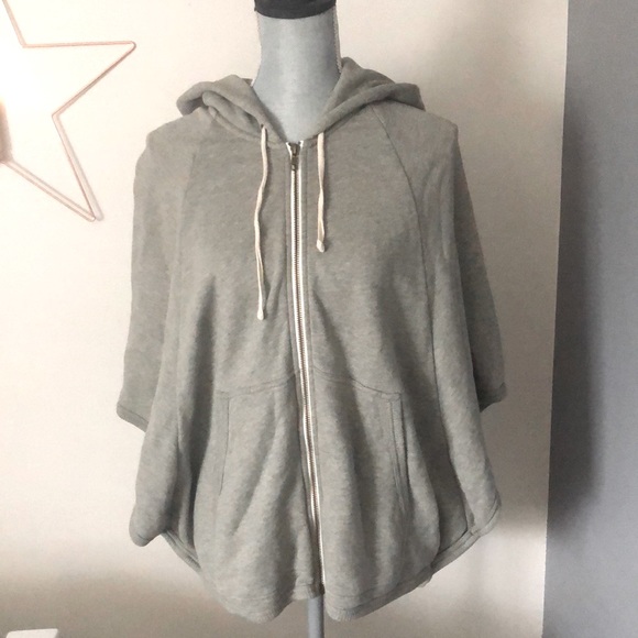 Aritzia poncho sweater - Picture 1 of 6